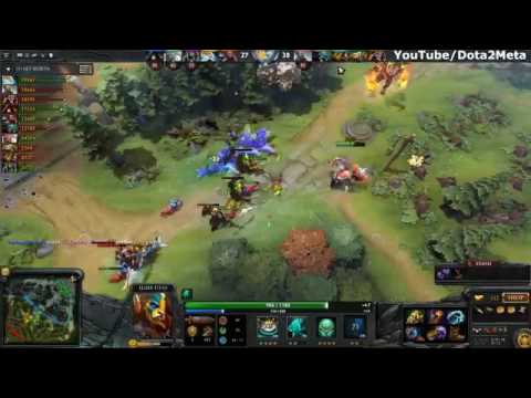 Attacker Best Kunkka Dota 2 Double Divine Rapier and Daedalus Epic 8k MMR Gameplay