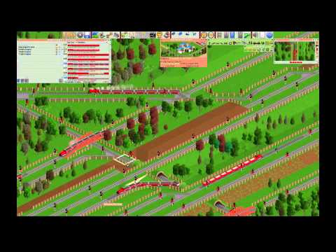 OpenTTD, Let's Play S1 E9 - Het oplossen van de file