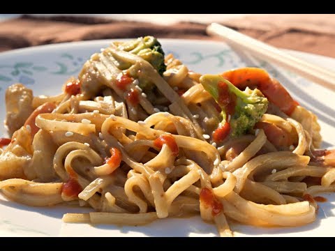 Easy Peanut Noodles