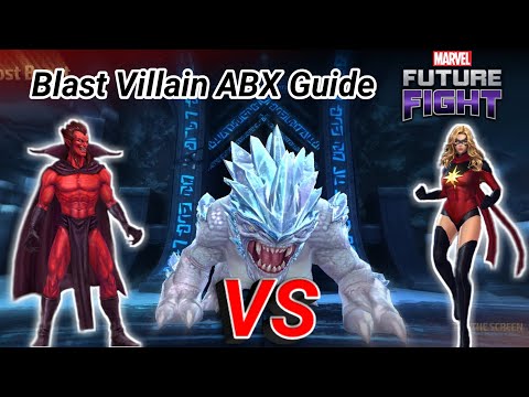 Blast Villain Day | Paralysis Season | ABX Guide - Marvel Future Fight