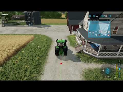 Farming Simulator 22 Basic on autodrive