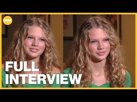 Taylor Swift, at 14, gets asked if she'll be a star | GMA