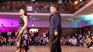 Chicho Frumboli & Juana Sepulveda performance 6 at Conway Hall