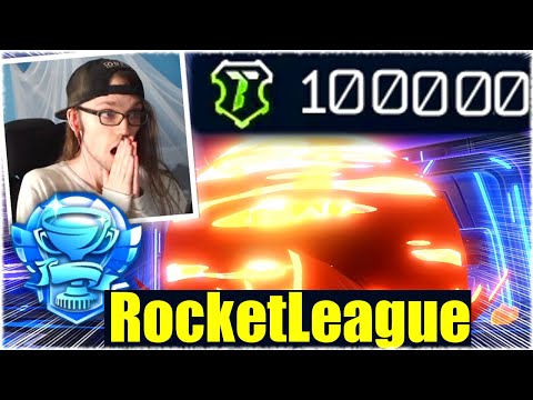 DAS 100.000 TURNIERPUNKTE OPENING! - Rocket League [Deutsch/German]