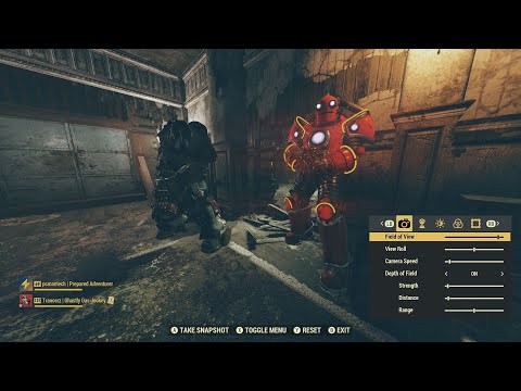 Fallout 76 Gameplay Part 263 4k with Pcmantech