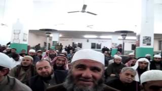 صورة قصيدة ألقاها أحد محبي الشيخ مشهور بن حسن آل سلمان