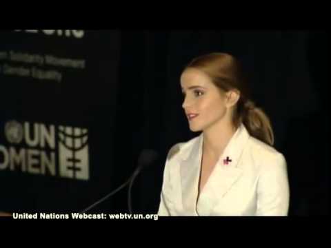 Emma Watson UN speech- svensk text