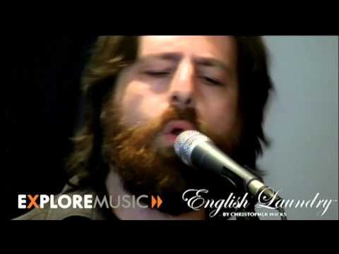 Sean Rowe performs Joe's Cult at ExploreMusic