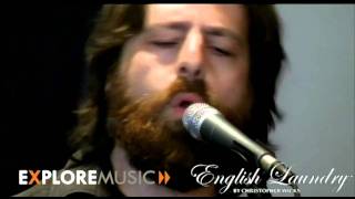 Sean Rowe performs Joe's Cult at ExploreMusic