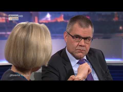 "Streit mit Erdogan, Ärger mit Orban - EU unter Druck" - phoenix Runde am 08.03.2017