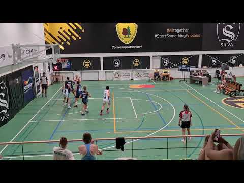 CN 3X3 U18 Turneul 1: Olimpia Bucuresti - Politehnica CSSU Iasi = 11 - 8 (partea 2)