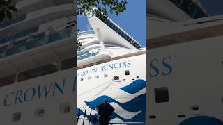 Crown Princess arrival in SYDNEY! - 26th Oct 2024