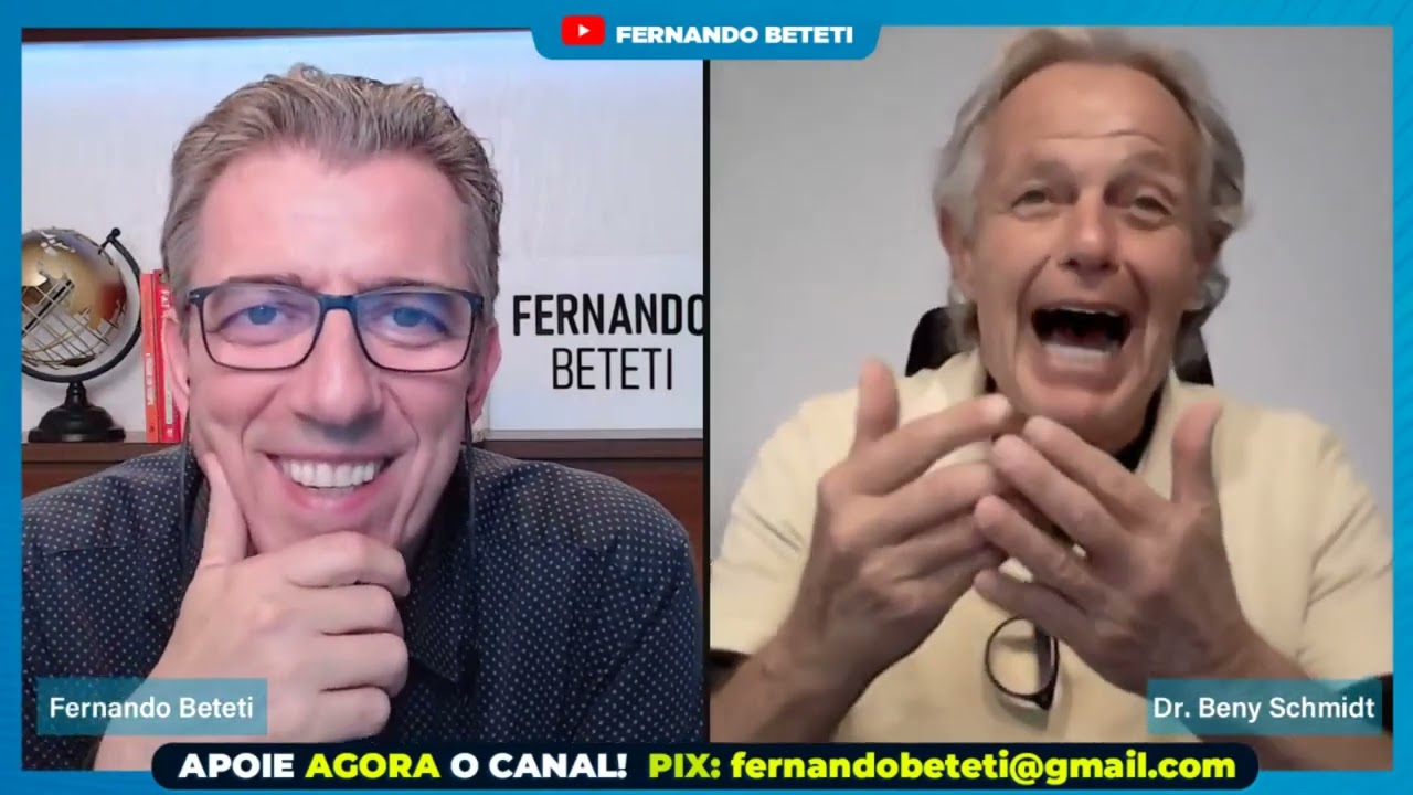 Envelhecer com saúde | Beny Schmidt e Fernando Beteti