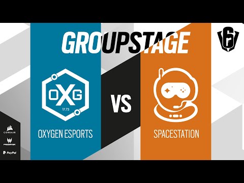 Oxygen Esports VS Spacestation Gaming // SIX INVITATIONAL 2021 – Group stage – Day 6