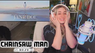 MAGNIFICENT 😭❤️ "Jane Doe" - Kenshi Yonezu + Hikaru Utada (Chainsaw Man: Reze Arc) REACTION!