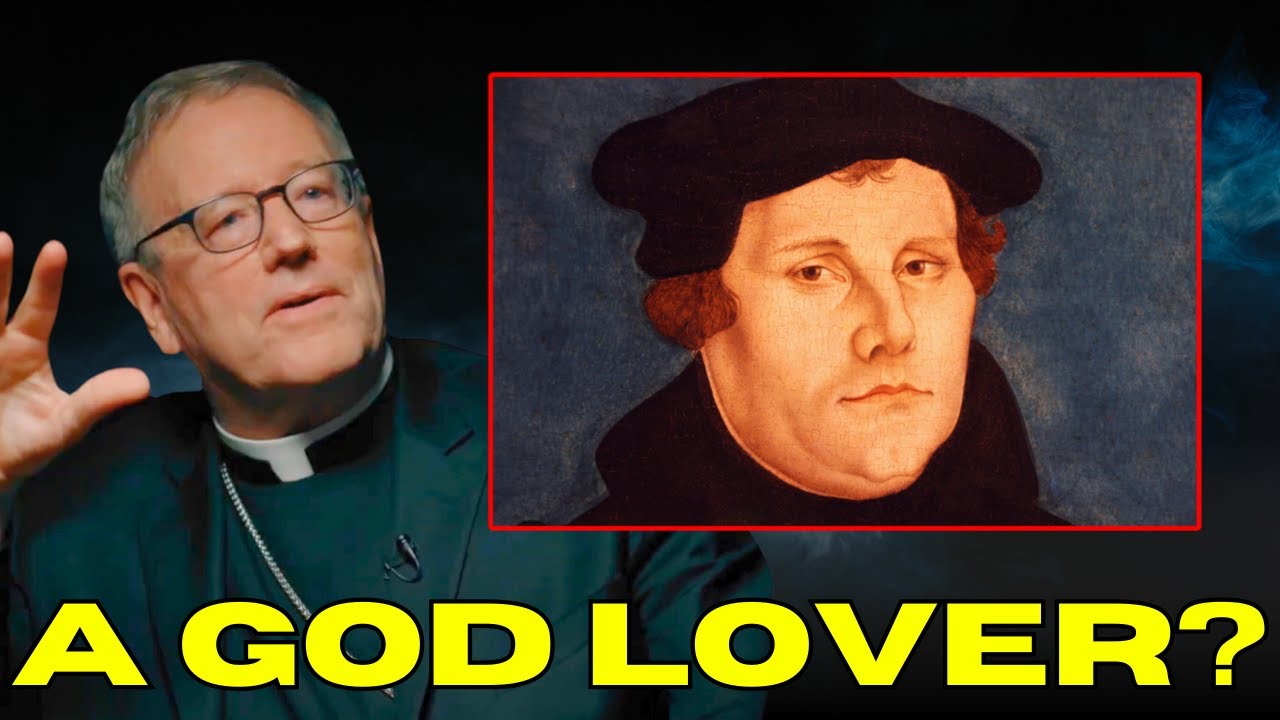 Catholic Bishop's BRILLIANT Take on Martin Luther | @tjseaney reacts