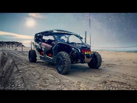 Diode Dynamics SS3 LED Pods & Stage Series 50" White Light Bar On The Can-Am Maverick X3