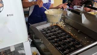 ขนมไข่ตลาดนครปฐม พระปฐมเจดี