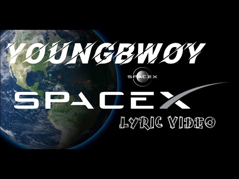 YoungBwoy - SpaceX (lyric video)