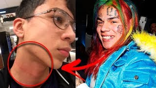 Tekashi 6IX9INE AHORCA a UN FAN en UN CENTRO COMERCIAL y le dan ORDEN DE ARRESTO por HABERLO HECHO