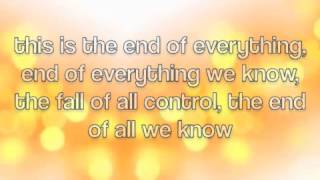 End of Everything - Mark Owen (lyrics)