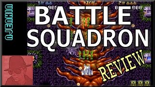 AMIGA : Battle Squadron - with Commentary !!