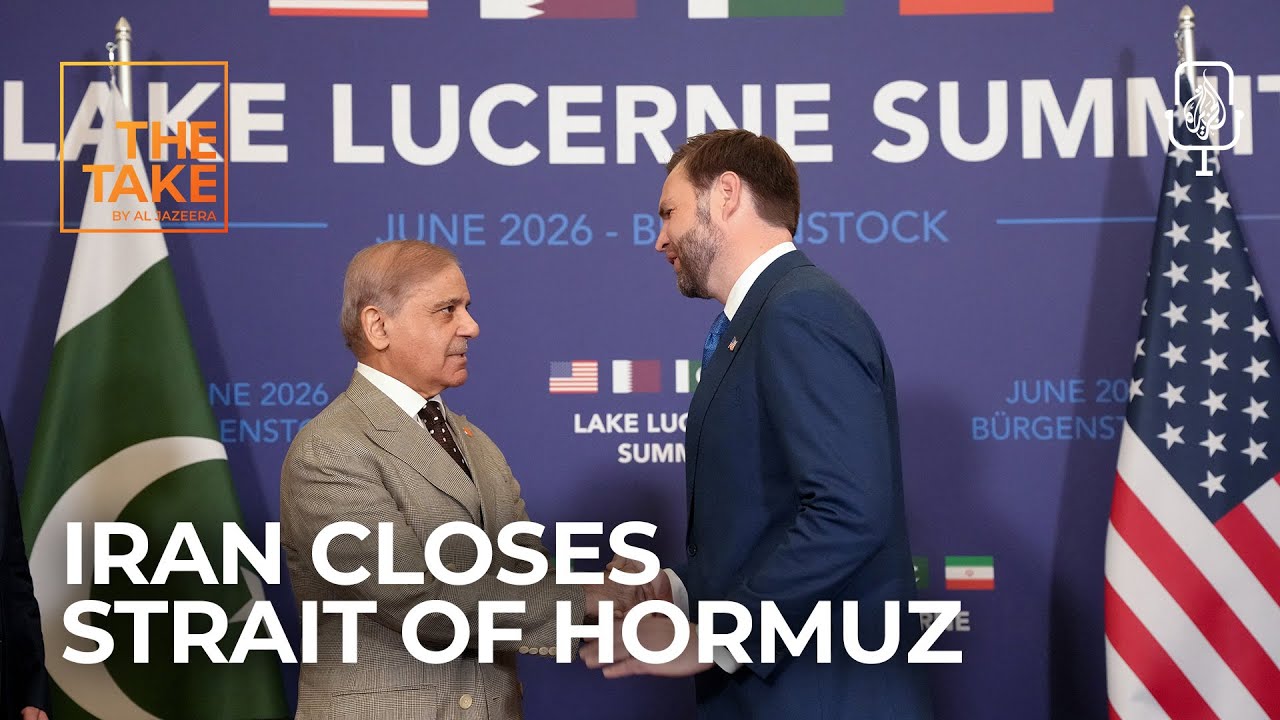 Brief: Iran closes Strait of Hormuz. Israel wants to continue its military occupation