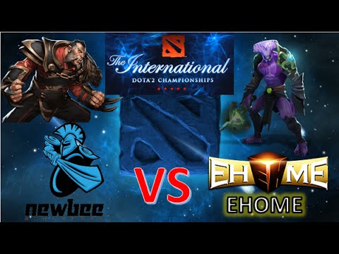Newbee Young VS EHOME T16 CNQ The International 2016