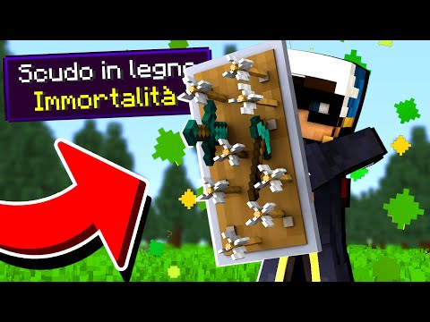 SONO DIVENTATO IMMORTALE NELLA VITA IN CITTÀ 2 - MINECRAFT Ep 52