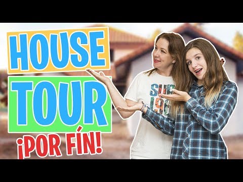 House tour 🏠 ¡POR FIN enseñamos nuesta CASA! // Familukis