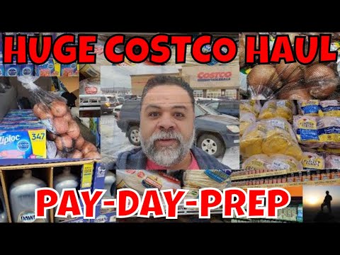 *HUGE* $1,544 COSTCO HAUL; PREPPING FOR THE FUTURE...