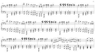 Opeth - arr. iCS aka pianopeth: A fair judgement [with sheet music]