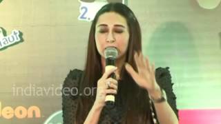I was the special one for my grandfather for a while says Karishma Kapoor 
