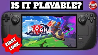 Flynn Son of Crimson on the Steam Deck - Is it Playable?