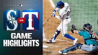 [검증마트]4월9일 텍사스 시애틀 MLB 하이라이트
