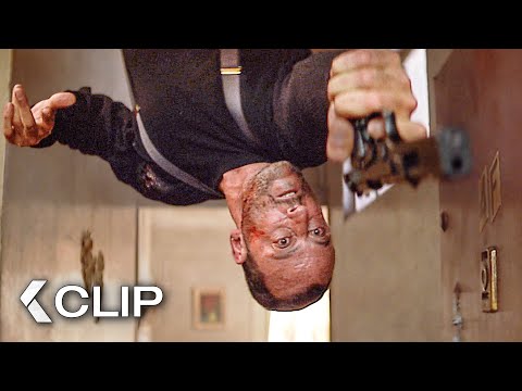 Léon Attacks The SWAT Team - LÉON: THE PROFESSIONAL Clip (1994) Jean Reno, Natalie Portman