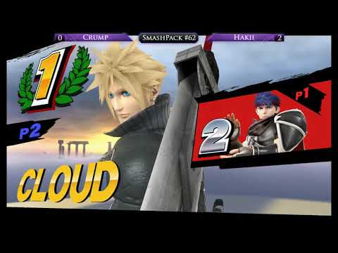 The SmashPack #62 [Loser's Finals] - Crump (Cloud) vs Slaps (Ike)