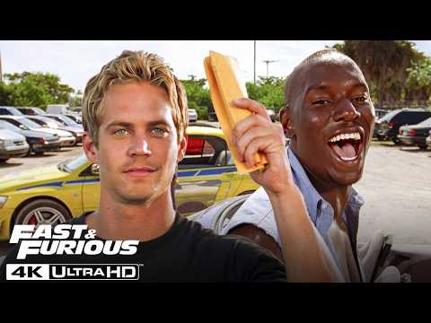 2 Fast 2 Furious | Brian and Roman Prove Themselves to Verone