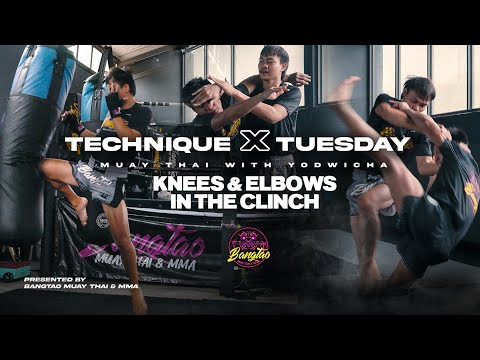 Technique Tuesday | Muay Thai Knees, Elbows & Clinch with Yodwicha