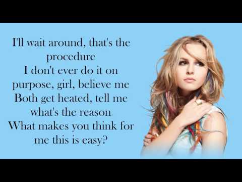 Bridgit Mendler ft. Devontée - Temperamental Love (LYRICS)