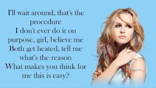 Bridgit Mendler ft. Devontée - Temperamental Love (LYRICS)