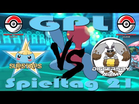 GPL - Spieltag 21 - vs. Diggersby Army : JAAA NATÜÜÜRLICH!!!!