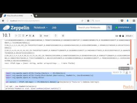 Data Science with Spark Recommending Similar Users | packtpub com