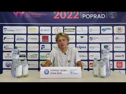 IVAN DENISOV post match interview