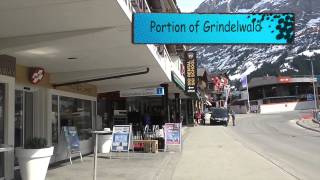 preview picture of video 'Walking Winter Trails Around Wengen, Switzerland - Jungfrau Region'