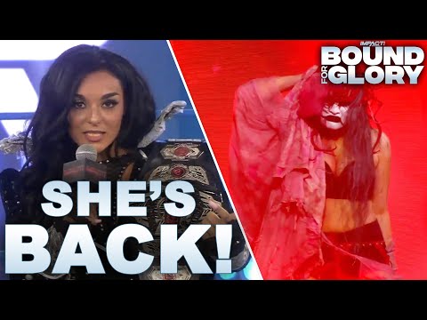 Su Yung IS BACK and Out For REVENGE Against Deonna Purrazzo! | Bound For Glory 2020 Highlights