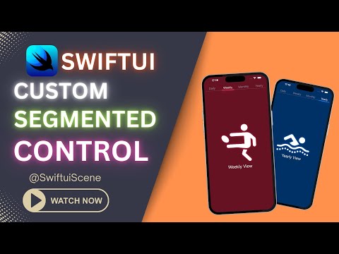 🌟 Dynamic Segmented Control UI with SwiftUI 🚀