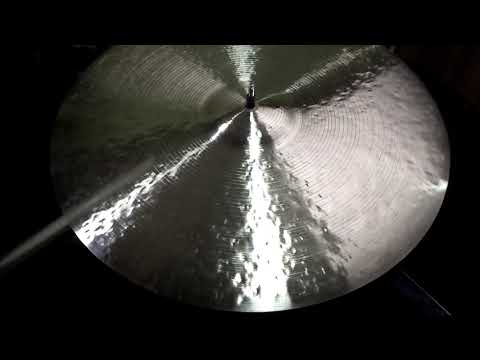 23 Rustikon Ride, 2883g - Handcrafted cymbals by Craig Lauritsen