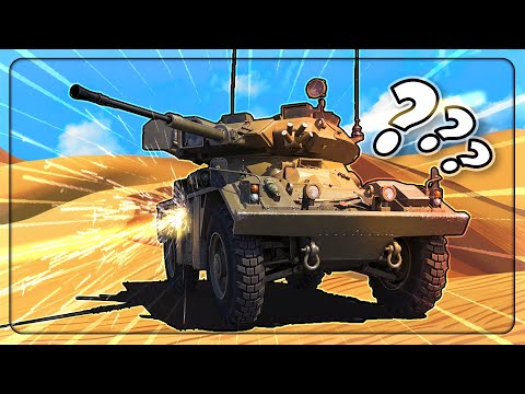 What, The FOX?! - War Thunder's Newest Most Annoying Tank!
