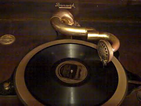 ISHAM JONES - I'M SITTING ON TOP OF THE WORLD - ROARING 20'S BRUNSWICK CORTEZ